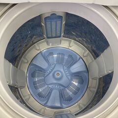 【リサイクルショップ　ピカソ　小松原】★分解洗浄済み★ パナソニック Panasonic 8kg 全自動洗濯機 シャンパン 2015年製 NA-FA80H1★7419★