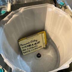 【リサイクルショップ　ピカソ　小松原】★分解洗浄済み★ パナソニック Panasonic 8kg 全自動洗濯機 シャンパン 2015年製 NA-FA80H1★7419★