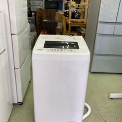 【リサイクルショップ　ピカソ　小松原】★分解洗浄済み★ ハイセンス ディオンオリジナル 4.5kg 全自動洗濯機 2019年製 HW-E4502★2560★