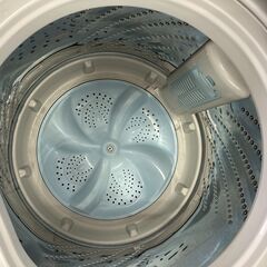 【リサイクルショップ　ピカソ　小松原】★分解洗浄済み★ ハイセンス ディオンオリジナル 4.5kg 全自動洗濯機 2019年製 HW-E4502★2560★