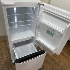 I636 🌈 Hisense 冷蔵庫 (130L) 2ドア 20年製 HR-D1302 ⭐動作確認済 ⭐クリーニング済