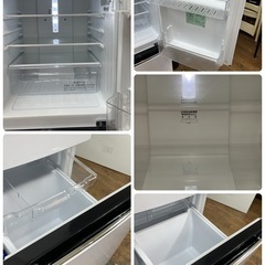 I636 🌈 Hisense 冷蔵庫 (130L) 2ドア 20年製 HR-D1302 ⭐動作確認済 ⭐クリーニング済