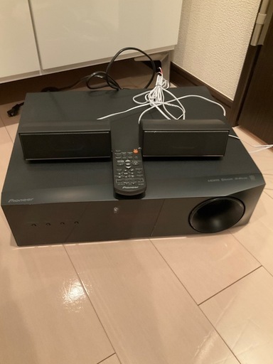Pioneer サブウーファー 美品