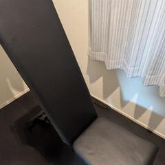 ダンベル60kg（30kg×2）とトレーニングベンチ