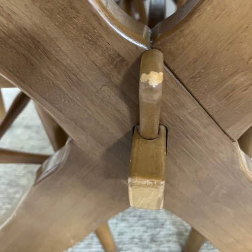 カリモク RUSTIC ダイニングテーブル ダイニングテーブル 通販