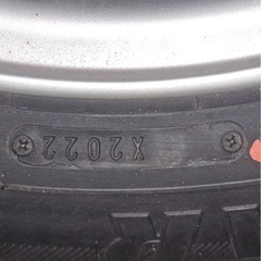 グッドイヤー　スタッドレス　ホイル付き175/70/14