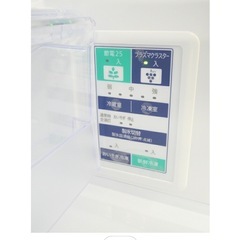 シャープ製3ドア/2018年式/ 356L/プラズマクラスター/SJ-GW36D-W