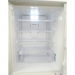 シャープ製3ドア/2018年式/ 356L/プラズマクラスター/SJ-GW36D-W