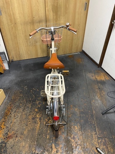 中古車 子供用自転車 フェリークJr 22インチ LEDライト 美品 中古車 子供用自転車 フェリークJr 22インチ LEDライト 美品