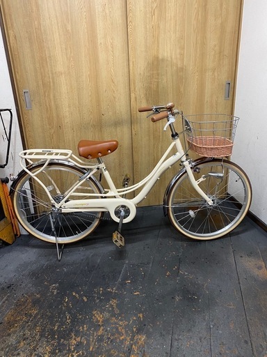 中古車 子供用自転車 フェリークJr 22インチ LEDライト 美品