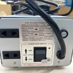 変圧器お譲りしたいです！