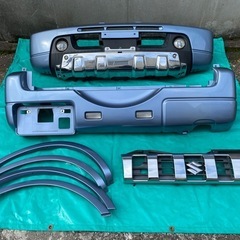 ジムニーjb23 バンパーその他