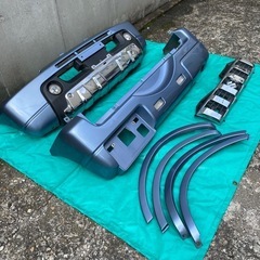 ジムニーjb23 バンパーその他