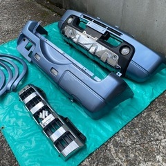 ジムニーjb23 バンパーその他