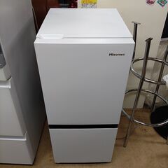 ハイセンス 冷蔵庫 HR-D1304 135L 2022年製 家電 No046 冷蔵庫 ハイセンス HR-D1304 2021年