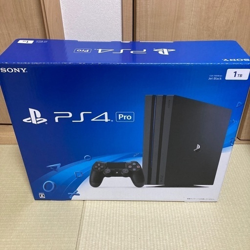PS4Pro CUH-7000B 1TB PlayStation4 Pro ジェット・ブラック 1TB CUH