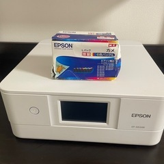 EPSONプリンター(インク付き)