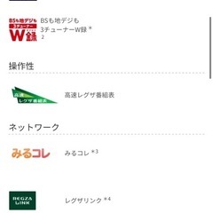 TOSHIBA REGZA 32V31 32V型TV