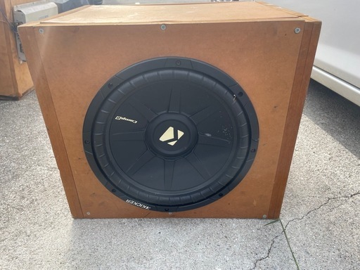 kicker キッカー ソロバリック S8L5 サブウーファー ウーハー *Q