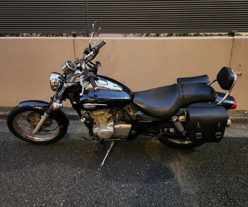 【お買い得】KAWASAKIエリミネーター125参考動画：経済的な二人乗り125アメリカン