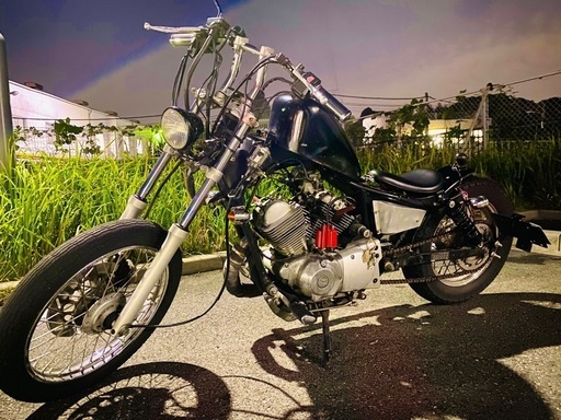 チョッパービラーゴ250 フルカスタム 激渋 ビラーゴ250 チョッパービラーゴ250 フルカスタム 激渋 ビラーゴ250