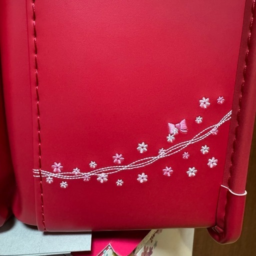 フィットちゃん ランドセル 未使用品 新品 プティガール チェリー