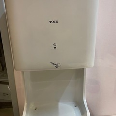 中古品 TOTO ハンドドライヤー コード無し直結