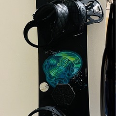 BURTON   スノーボード　板ビンディングセット