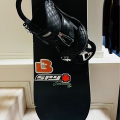 BURTON   スノーボード　板ビンディングセット