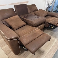 関家具｜RELAXFORM｜3人掛電動リクライニングソファ　