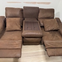 関家具｜RELAXFORM｜3人掛電動リクライニングソファ　