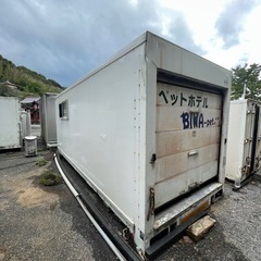 保冷コンテナ⑥ 農機具保管 物置 バイクガレージにいかがですか？