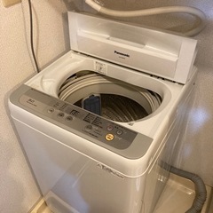 Panasonic 洗濯機　2017年購入