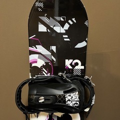 K2 SALOMON スノーボード　板ビンディングセット