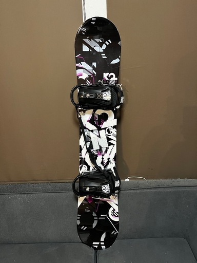 追跡付☆K2 SALOMON スノーボード 板ビンディングセット