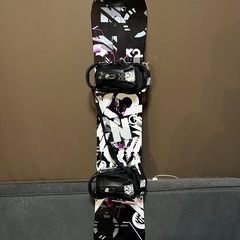 K2 SALOMON スノーボード　板ビンディングセット