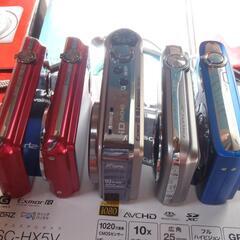 ❤️デジカメ❤️5台セット☆動作品☆各メーカー揃い☆今は、