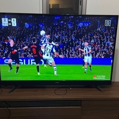 55型 4K対応液晶テレビ maxzen - 液晶テレビ 