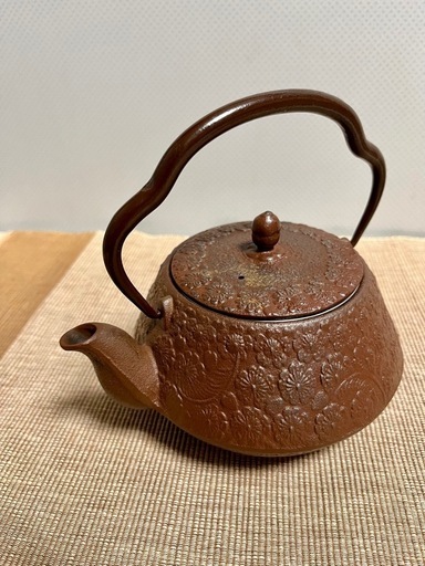 南部鉄器　急須