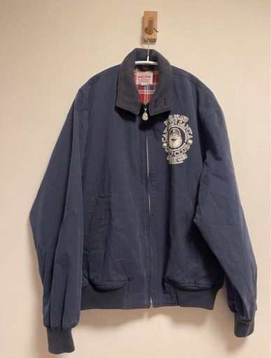 キャプテンサンタ CAPTAIN SANTA スカジャン ナイロンジャケット L