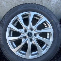 ブリヂストン VRX3 スタッドレスタイヤ 185/60R15
