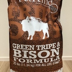 犬 ドライフード ペットカインド トライプ&バイソン 11.34kg