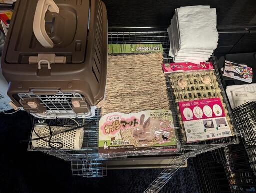 ウサギ用ケージ KAWAIコンフォート80☆スターターセット？おまけ付き