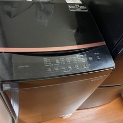 アイリスオーヤマ家電セット3点(洗濯機冷蔵庫電子レンジ)2022年製造