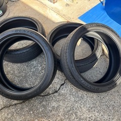 225/45R21 ノーマルタイヤ　4本