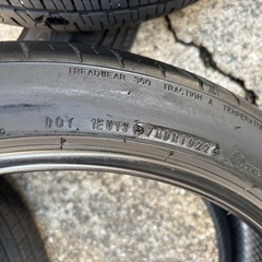 225/45R21 ノーマルタイヤ　4本