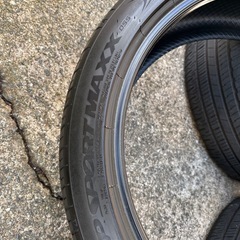 225/45R21 ノーマルタイヤ　4本