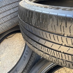 225/45R21 ノーマルタイヤ　4本