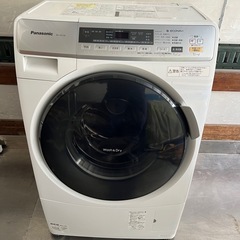 Panasonic パナソニック ドラム式洗濯乾燥機 NA-VD110L 2012年製 左