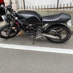 ウルフ50お譲りします、書類あり部品取りレストアベース